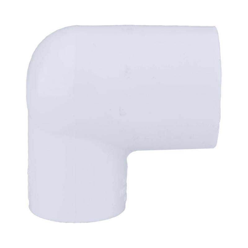 Charlotte Pipe Schedule 40 3/4 in. Slip X 1/2 in. D FPT PVC Elbow 1 pk, Pack of 25