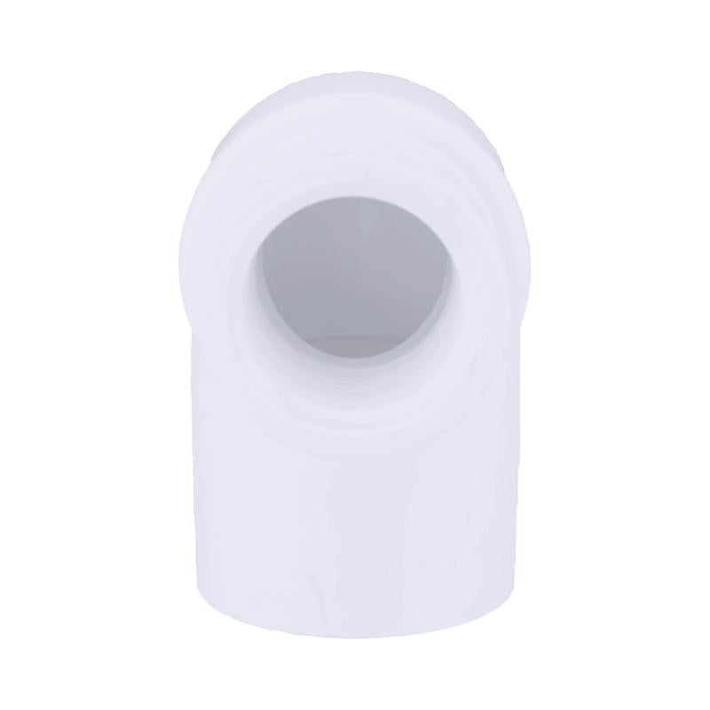 Charlotte Pipe Schedule 40 1 in. Slip X 3/4 in. D FPT PVC Elbow 1 pk