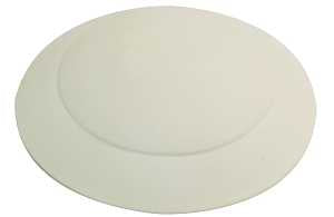 Keeney K820-61 Tub Drain Stopper, Stop N' Pop, Rubber, Polished Chrome, For: Tub, Kitchen or Laundry Sinks