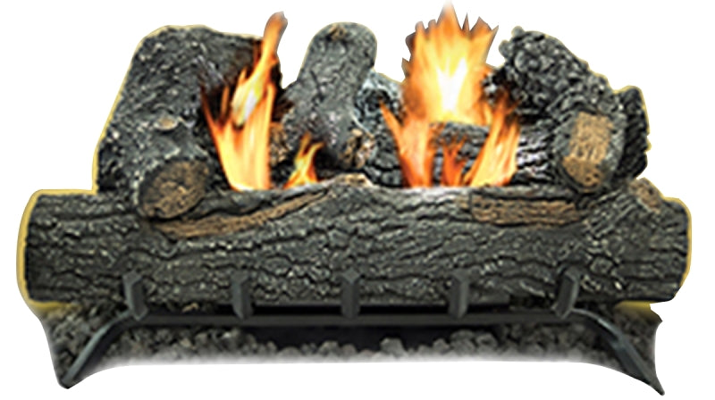 Kozy World GLD1855T Gas Log Set, 18 in Log, Electronic Ignition, 30000 Btu