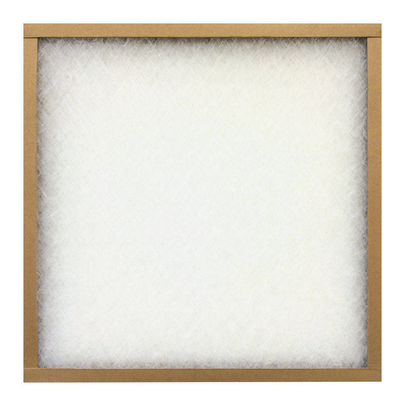 Flanders EZ Flow II 12 in. W X 36 in. H X 1 in. D Fiberglass 1 MERV Air Filter 1 pk, Pack of 12