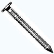 Maze STORMGUARD XR1A Series XR162A050 Connector Nail, 3D Penny, 1-1/4 in L, 10 ga, Carbon Steel, Galvanized