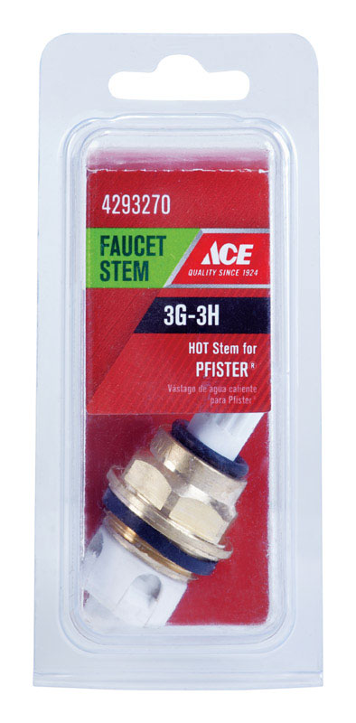 Ace 3G-3H Hot Faucet Stem For Pfister
