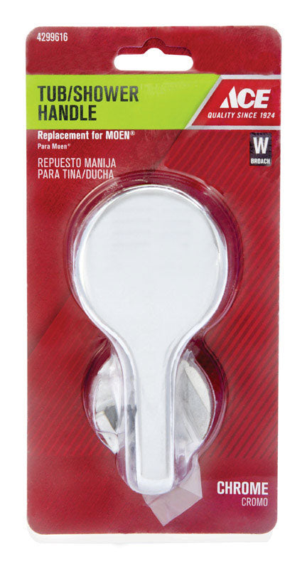 Ace For Moen Chrome Bathroom, Tub and Shower Diverter Handle