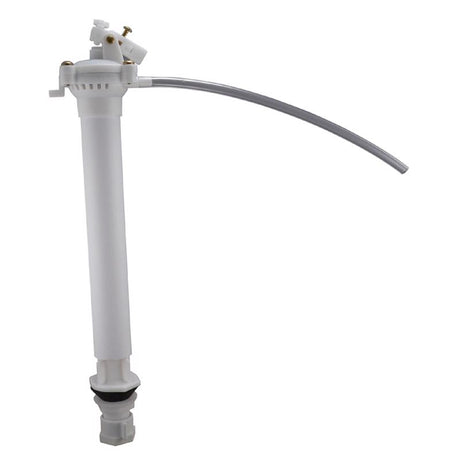 Ace Anti-Siphon Ballcock White Plastic For Universal
