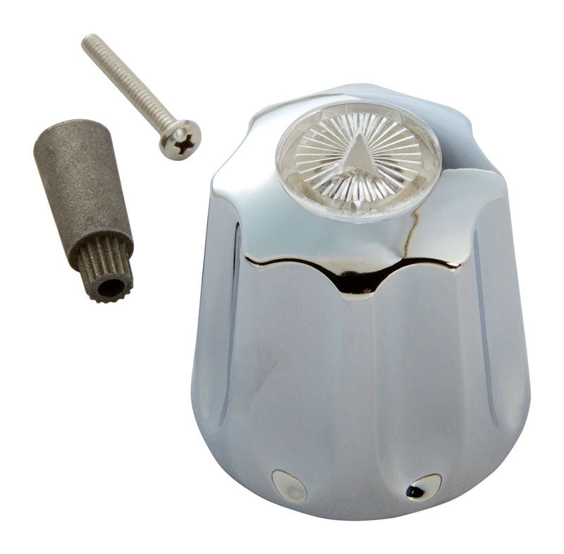 Ace For Gerber Chrome Tub and Shower Faucet Handles