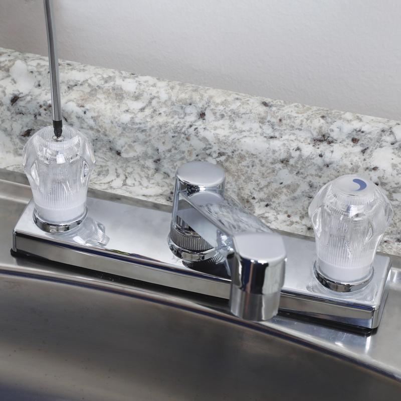 Ace For Universal Clear Tub and Shower Faucet Handles