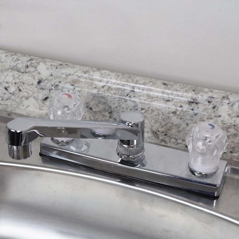 Ace For Universal Clear Tub and Shower Faucet Handles