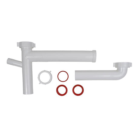 Keeney 1-1/2 in. D X 16 in. L Plastic Waste Arm