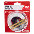 Ace Tank to Bowl Kit Brass/Rubber