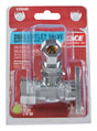 Ace 5/8 in. Compression X 3/8 in. Compression Brass Dual Shut-Off Valve