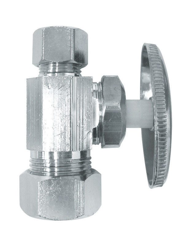 Ace Compression Compression Brass Shut-Off Valve
