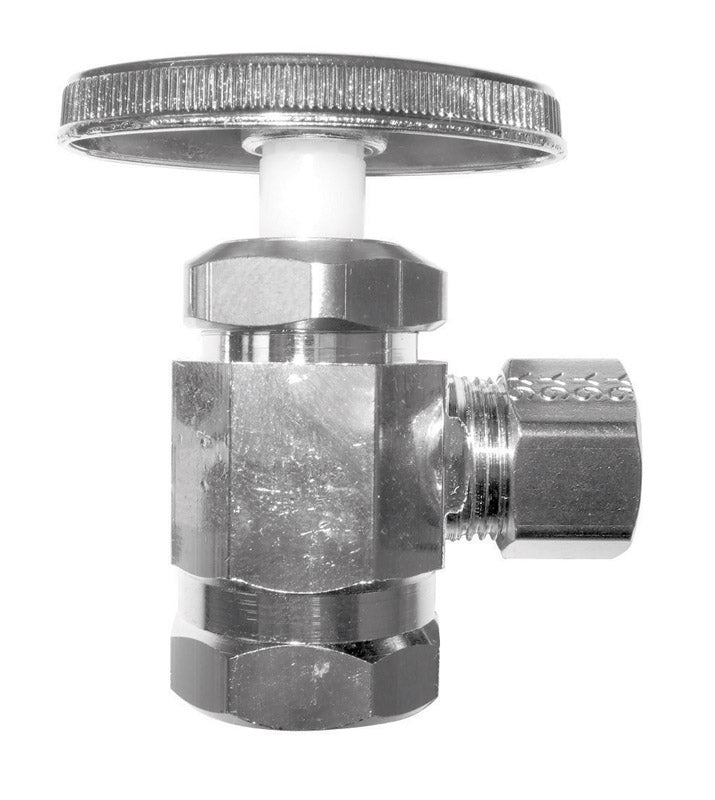 Ace FIP Compression Brass Shut-Off Valve