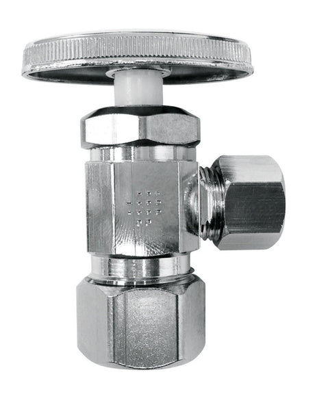 Ace Compression Compression Brass Shut-Off Valve
