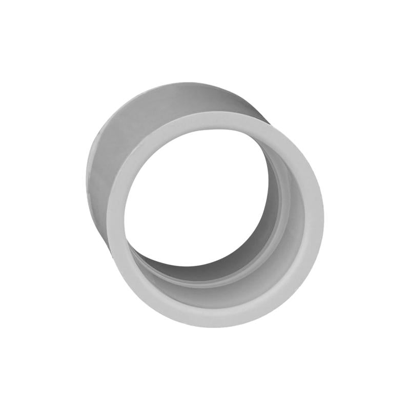 Charlotte Pipe Schedule 40 1 in. Slip X 1 in. D Slip PVC Coupling 1 pk, Pack of 25