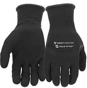 GLOVE NITRILE GRIP NON SLIP L