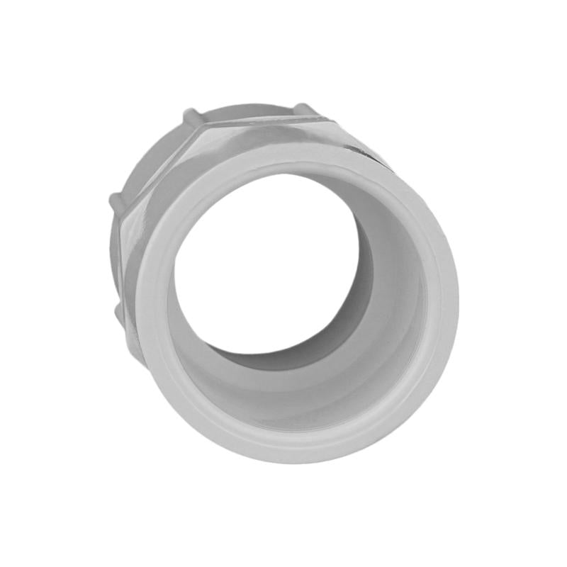 Charlotte Pipe Schedule 40 1 in. Slip X 1 in. D FPT PVC Pipe Adapter 1 pk, Pack of 25