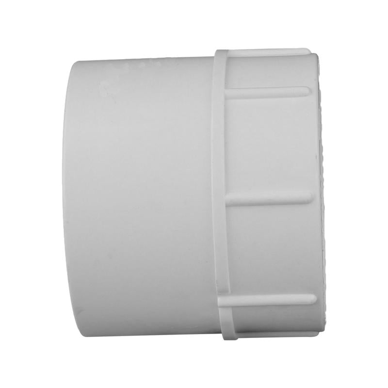 Charlotte Pipe Schedule 40 2 in. Slip X 2 in. D FPT PVC Pipe Adapter 1 pk