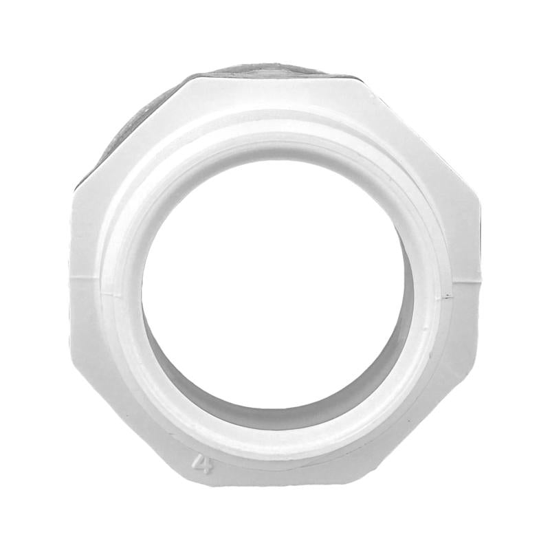 Charlotte Pipe Schedule 40 1-1/2 in. Slip X 1-1/2 in. D MPT PVC Pipe Adapter 1 pk, Pack of 25