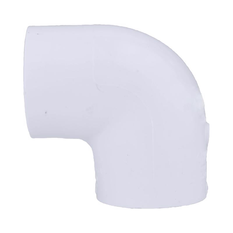 Charlotte Pipe Schedule 40 1-1/4 in. Slip X 1-1/4 in. D Slip PVC Elbow 1 pk, Pack of 25