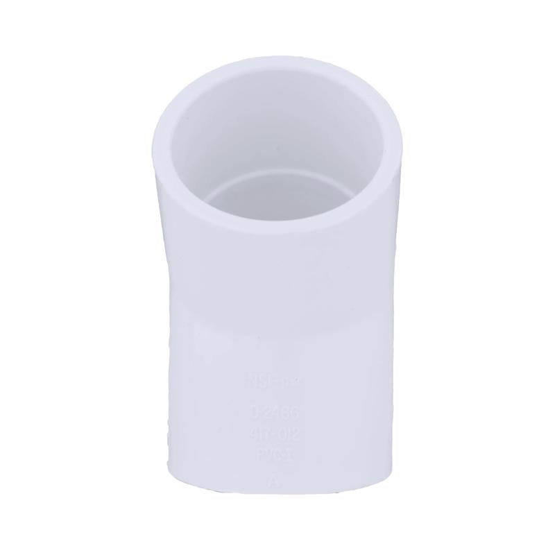 Charlotte Pipe Schedule 40 1-1/4 in. Slip X 1-1/4 in. D Slip PVC Elbow 1 pk, Pack of 25