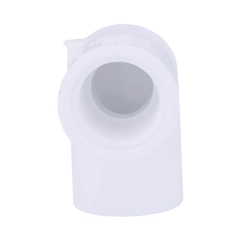 Charlotte Pipe Schedule 40 1/2 in. Slip X 1/2 in. D FPT PVC Elbow 1 pk, Pack of 25