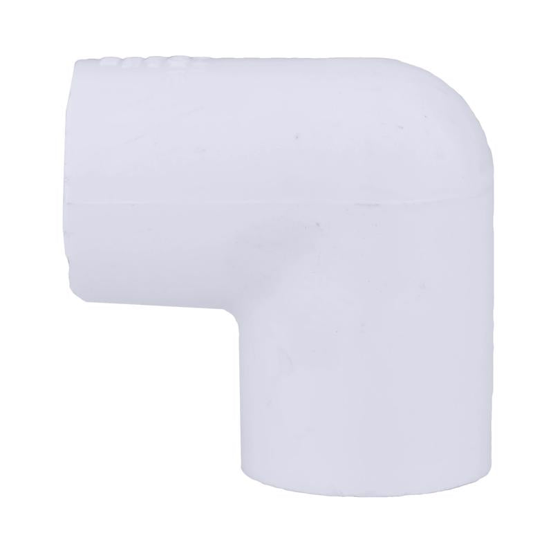 Charlotte Pipe Schedule 40 1/2 in. Slip X 1/2 in. D FPT PVC Elbow 1 pk, Pack of 25