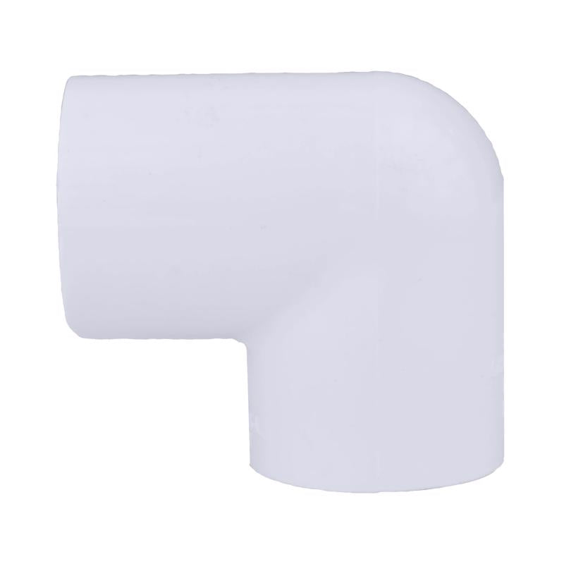 Charlotte Pipe Schedule 40 3/4 in. Slip X 3/4 in. D FPT PVC Elbow 1 pk, Pack of 25