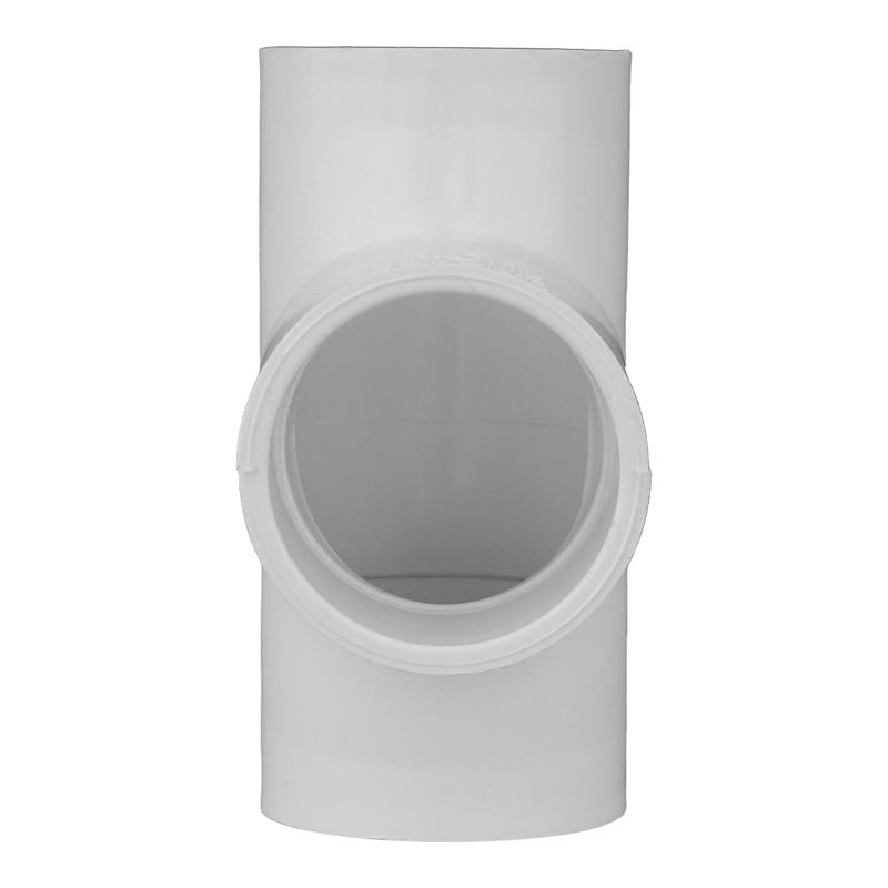 Charlotte Pipe Schedule 40 1-1/2 in. Slip X 1-1/2 in. D Slip PVC Tee 1 pk, Pack of 25