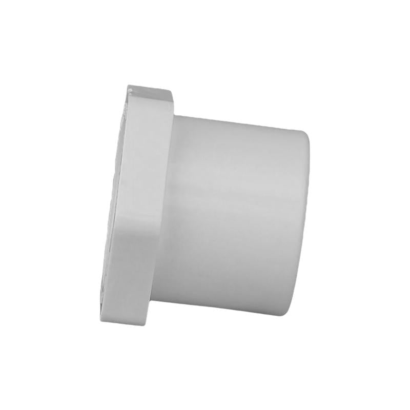 Charlotte Pipe Schedule 40 3/4 in. Spigot X 1/2 in. D Slip PVC Reducing Bushing 1 pk, Pack of 25