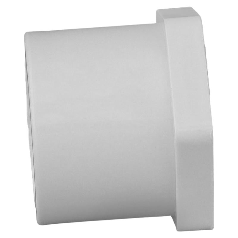 Charlotte Pipe Schedule 40 1 in. Slip X 3/4 in. D Slip PVC Reducing Bushing 1 pk, Pack of 25