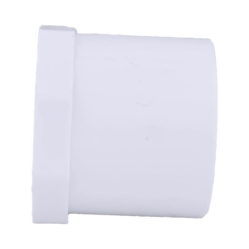 Charlotte Pipe Schedule 40 1-1/4 in. Slip X 1 in. D Slip PVC Reducing Bushing 1 pk