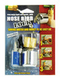 Conservco 3/4 in. Hose MPT Anti-Siphon Brass Hose Bibb Lock with Padlock