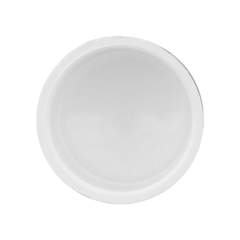 Charlotte Pipe Schedule 40 1-1/4 in. Slip PVC Cap 1 pk, Pack of 25