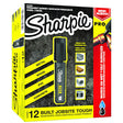 Sharpie Pro Series 2018326 Permanent Marker, Black, Pack of 12