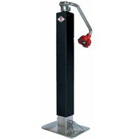 Valley Industries VI-720 Trailer Jack, 7000 lb Lifting, 26 in Max Lift H, Includes : (1) Telescoping Leg
