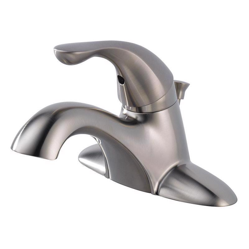 Delta Classic Stainless Steel Traditional Bathroom Faucet 4 in.