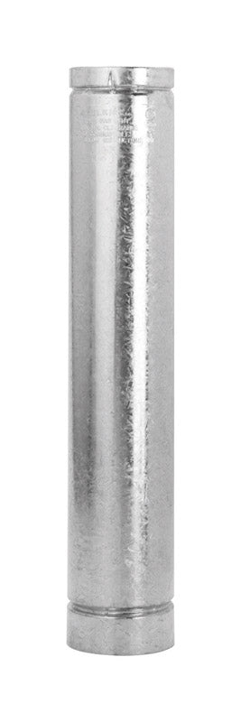 Selkirk 4 in. D X 36 in. L Aluminum Round Gas Vent Pipe, Pack of 2