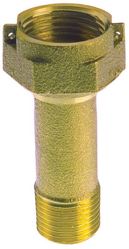 B&K 3/4 in. MIP Brass 3/4 in. FIP Meter Coupling 1 pc