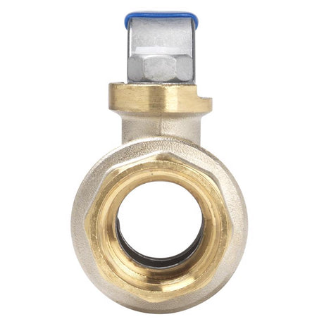 Homewerks 3/8 in. Brass FIP Ball Valve Full Port Quarter-Turn Lever For Water/Oil/Gas
