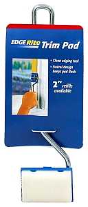 RollerLite ER-225 Pad Painter, 2-1/4 in L Pad, Flocked Pad