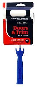 RollerLite Doors & Trim 412-FOAMQ Mini Roller Assembly, 4 in L Roller