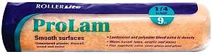 RollerLite ProLam 9KL025 Roller Cover, 1/4 in Thick Nap, 9 in L, Acrylic/Lambswool/Polyester Cover, Orange