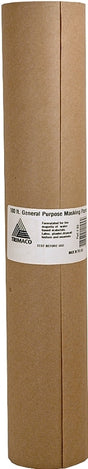 Trimaco EasyMask 12915 Trim Masking Paper, 180 ft L, 15 in W, Brown