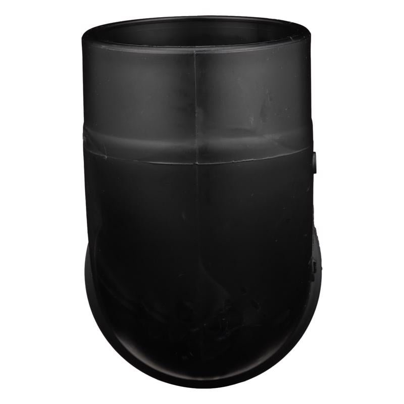 Charlotte Pipe 4 in. Hub X 4 in. D Spigot ABS 90 Degree Elbow