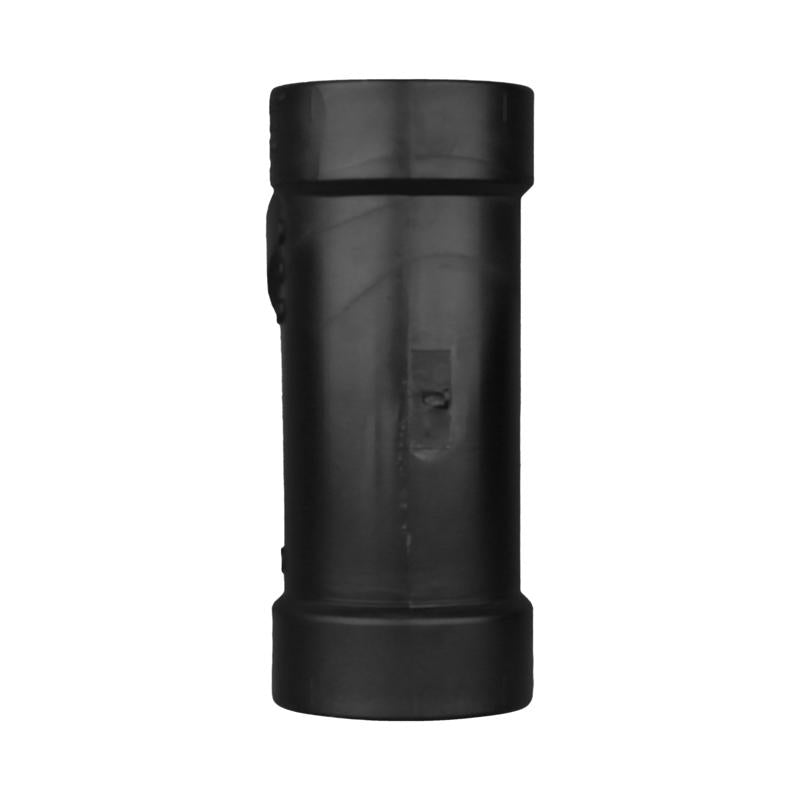 Charlotte Pipe 4 in. Hub X 4 in. D Hub ABS Wye