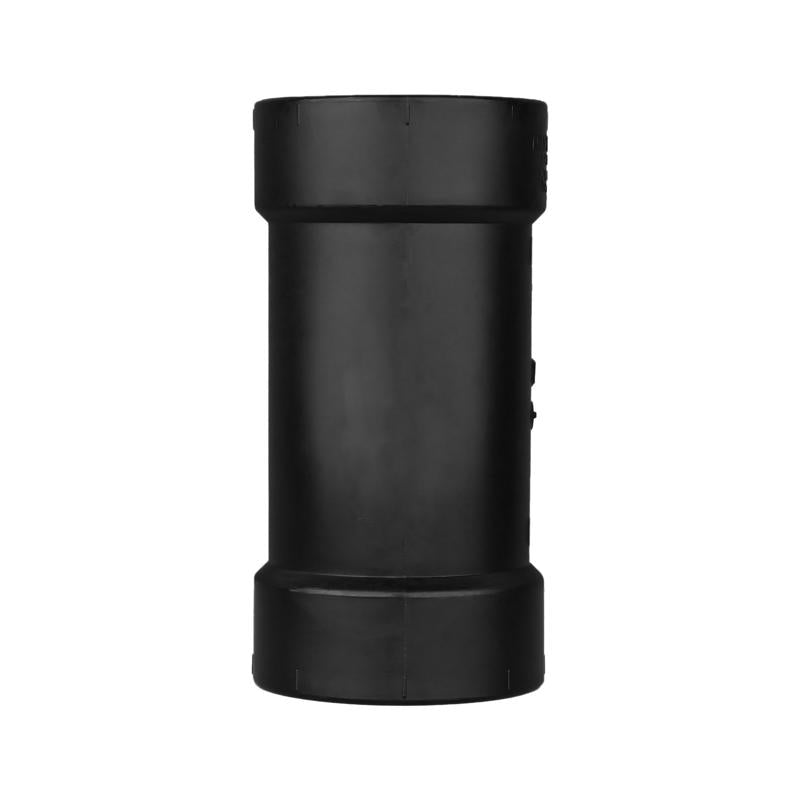 Charlotte Pipe 4 in. Hub X 4 in. D Hub ABS Wye