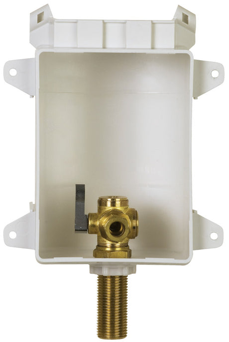 Sioux Chief OxBox 1/2 in. D Ice Maker Outlet Box