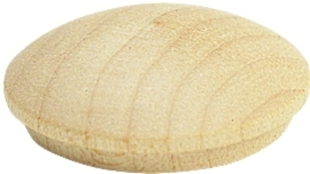 Waddell 840-.3 Screw Hole Button, Birchwood, Pack of 500