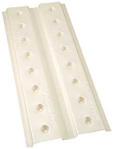 Durovent UDV2248 Rafter Vent, 48 in L, 22 in W, Polystyrene, Pack of 70